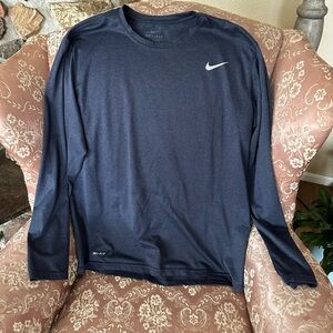 Long Sleeve Nike Dri Fit